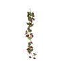 Guirnalda artificial frambuesa SHERIDAN con frutos, roja, 55 cm