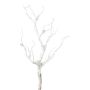 Rama artificial de abedul BLUNTE, nevada, blanca, 65 cm