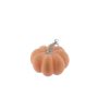 Calabaza mandarina artificial UMAIRAH, naranja, 15 cm