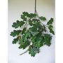Rama de roble artificial RICHARD con bellotas, difícilmente inflamable, verde, 65cm