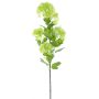 Rama artificial de bola de nieve THENOS, verde claro, 90 cm