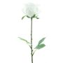 Rosa artificial RUYUN, blanca, 45 cm