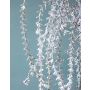 Rama de Rhipsalis artificial HASAN, brillo, plata, 120cm