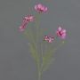 Ramita de caléndula artificial PONGAU, rosa, 70 cm, Ø 5-7 cm