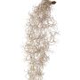 Tillandsia Usneoides artificial LIVADI en varilla, gris, 115 cm