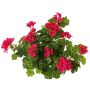 Geranio artificial MIA en varilla, rosa, 40 cm, Ø5-8 cm