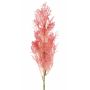 Rama decorativa de RADERAS con flores, rosa, 70 cm, Ø 10 cm