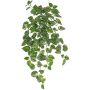 Helecho artificial colgante POTTEN, varilla, verde y blanco, 80 cm