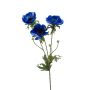 Anémona artificial SUGOL, azul, 75 cm