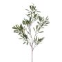 Rama de olivo artificial RIGELIO, 120 cm