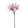 Flor artificial araña LUCHO, lila, 70 cm