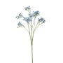 Gasa artificial LITAGO, azul, 70 cm, Ø 1,5 cm