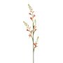 Flor artificial Montbretia KATHERYN, naranja-rojo, 90 cm