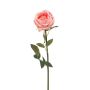 Flor artificial rosa THYRI, rosa, 65 cm