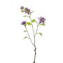 Rama decorativa clemátide RUHNA, lila, 75 cm