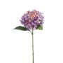 Flor artificial Hortensia CALESA, lila, 50 cm