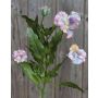 Pensamiento artificial SILANA, rosa-violeta, 30cm