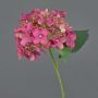 Flor artificial Hortensia CALESA, rosa, 50 cm