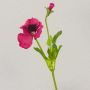 Pensamiento artificial MELINDA, fucsia, 30cm