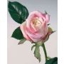 Rosa de mentira QUIARA, rosa, 50cm, Ø6cm