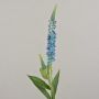 Flor artificial verónica LORETA, azul claro, 75cm