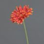 Gerbera artificial AITANA, naranja, 55cm
