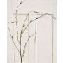 Rama artificial de abedul AZIR con flores, marrón-verde, 125cm