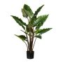 Planta artificial Colocasia SARMYN, verde, 140 cm