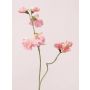 Rama de lathyrus artificial KIANO, rosa, 40cm, Ø3-5cm