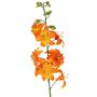 Lirio artificial LABRICKA, amarillo anaranjado, 100 cm, Ø 9 cm