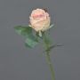 Mini rama de rosa de simulación VRONI, rosa, 30cm, Ø6cm