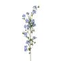 Rama artificial de jazmín KLONDA, azul, 140 cm