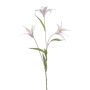 Rama artificial de lirio WOLVEX, rosa claro, 100 cm