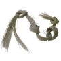 Esparto artificial STEFFI, verde-gris, 135cm