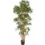 Bambú artificial NARO, troncos reales, 150cm