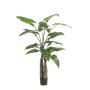 Planta artificial Alocasia Sanderiana ALBULA, verde, 150 cm
