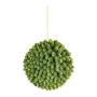 Bola de lúpulo artificial VALKIN con flores, colgante, verde, Ø 25 cm