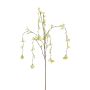 Rama decorativa de jazmín GLAFOR, colgante, amarilla, 135 cm