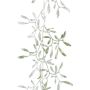 Guirnalda artificial de muérdago FIMPRO, con frutos, helada, blanco-verde, 105 cm