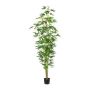 Árbol artificial de cáñamo BUGIN, tronco artificial, verde, 210 cm