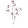 Rama artificial de gloriosa SLARHO, rosa, 110 cm