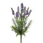 Flor artificial lavanda BLIMOR, varilla, tupida, violeta, 35 cm