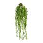 Colgante artificial Columnea GRAHIN, cepellón, verde, 70 cm