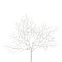 Rama artificial gorgonia STRAVO, blanca, 45 cm