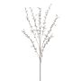 Rama decorativa de bayas falsas DRIMAX con bayas, rosa dorado, 80 cm