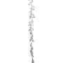 Guirnalda artificial Smilax ROVIER, plata metalizado, 165 cm