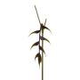 Flor artificial Heliconia MENJU, rojo burdeos, 55 cm