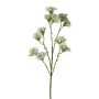 Rama decorativa de milenrama GRUNTO, blanca, 65 cm