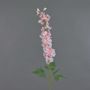 Flor artificial espuela de caballero DREANY, rosa, 90 cm