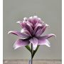 Espuma sintética camelia SINDAKLY, violeta crema, 80 cm